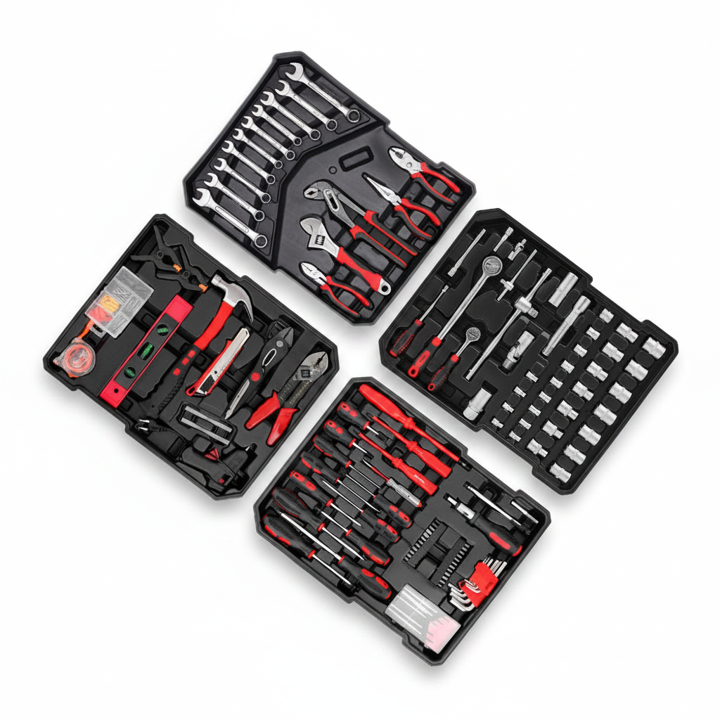 799-Piece Customized Hand Tools Set for Automobile Repair-Includes Ratchet and Socket Tools