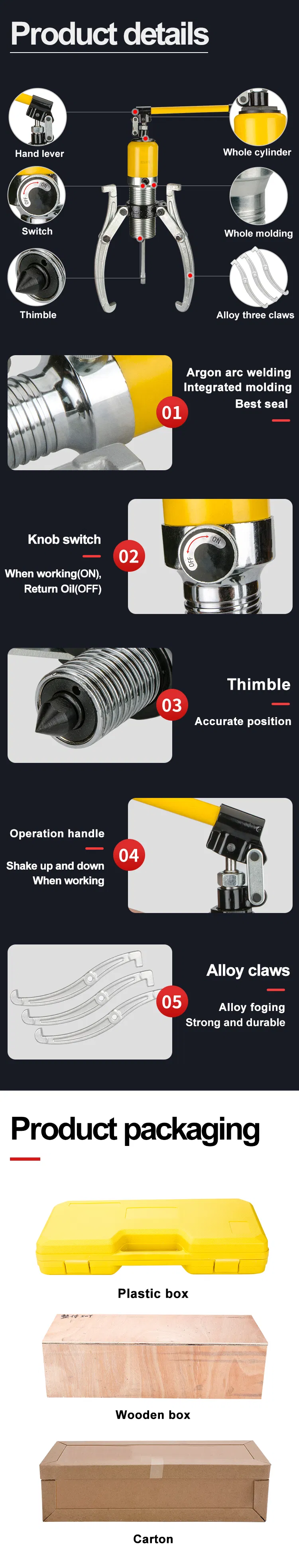 Hydraulic Tool Display 4