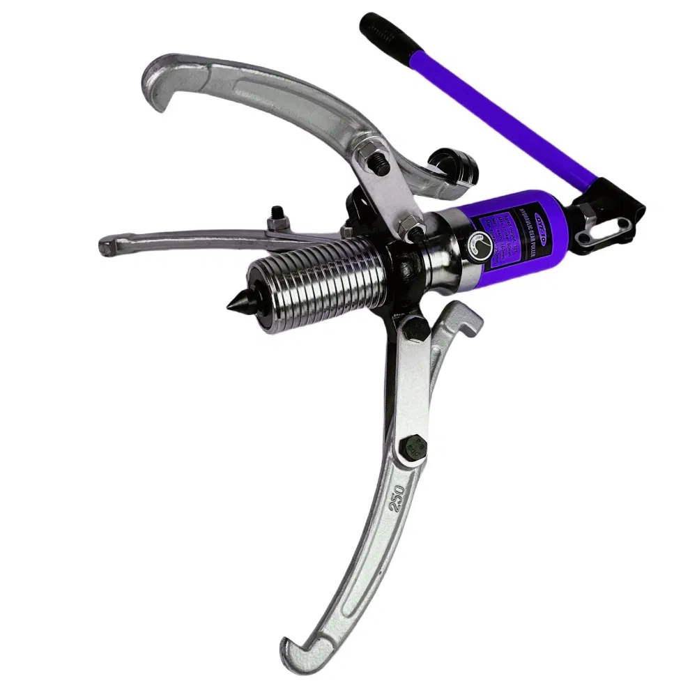 Yl-5t 5 Ton Hydraulic Puller, 2/3 Jaw 10" Gear Flywheel Pulley Bearing Puller