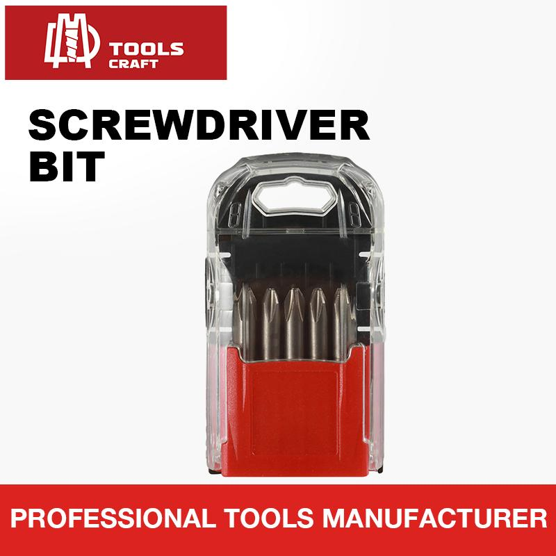 40PCS Screwdriver Bits Set and Socket Hand Tools Set in Plastic Case