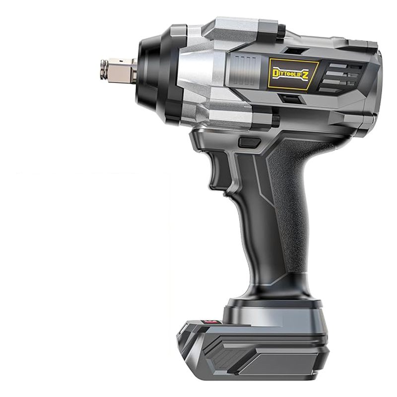 1360N Cordless Impact Wrench 1/2 Inch Compatible with De-Walt 20v Battery
