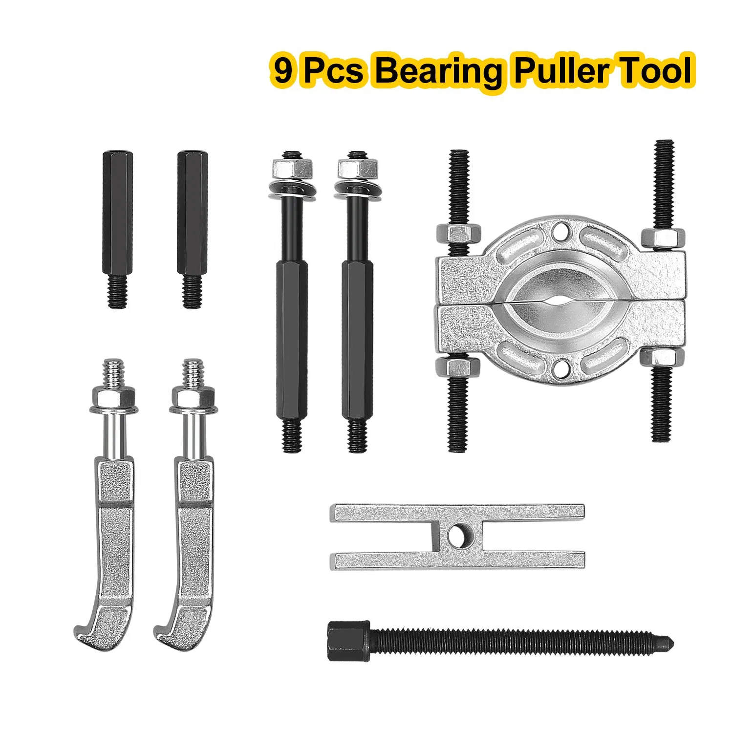 Car Repair Heavy Duty Pilot Removal Tool Mini Bearing Separator Puller