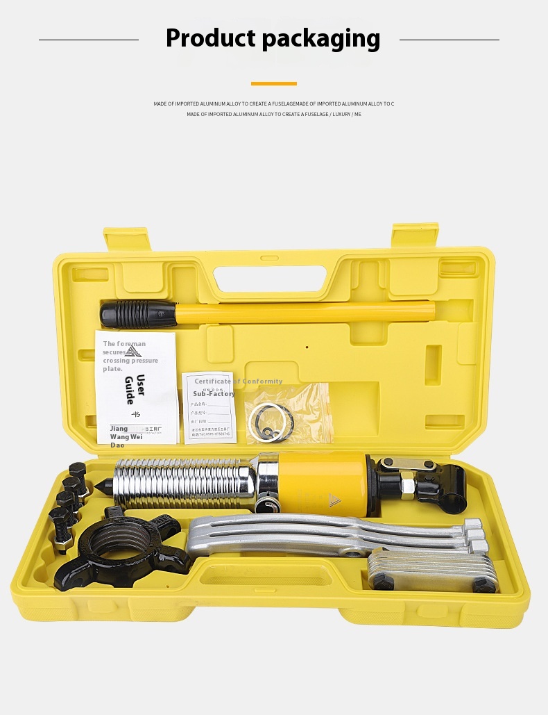 Hydraulic Puller Operation