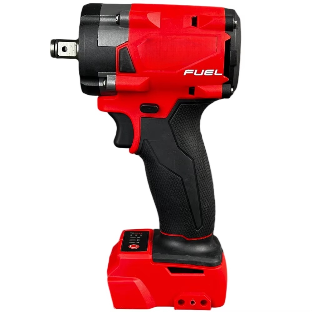 High Performance 350Nm Power Wrenches with Brushless Motor, Cordless Impact Wrench for Automotive Repair and Home Use
