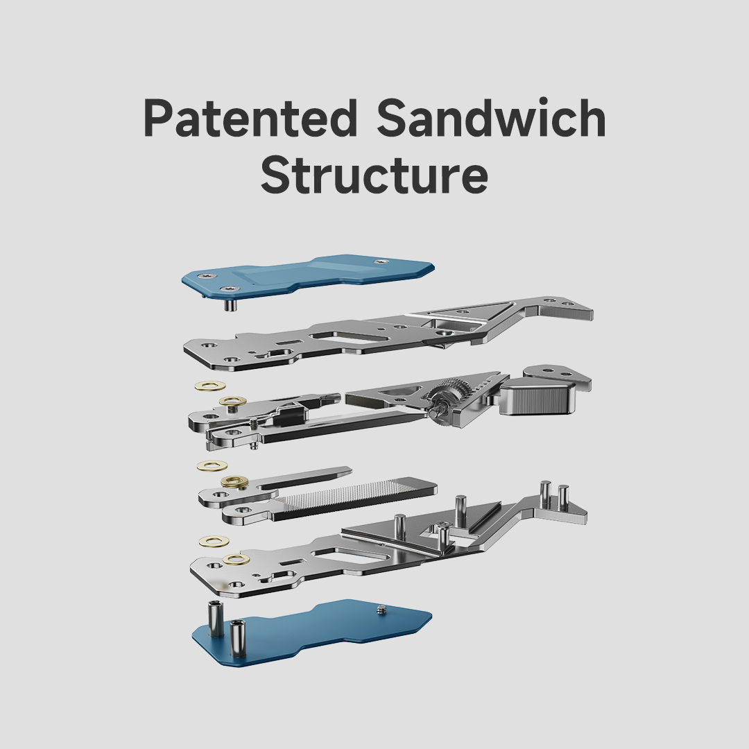 Factory Wholesale DIY Steel Outdoor Compact Multitool Pliers Lightweight Foldable Crimping OEM Combination Pliers