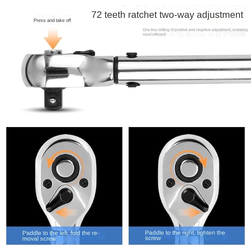 High Precision 1/4 Small Fly Bicycle Torque Wrench Adjustable Metric 2-24NM Ratchet for Bike Maintenance