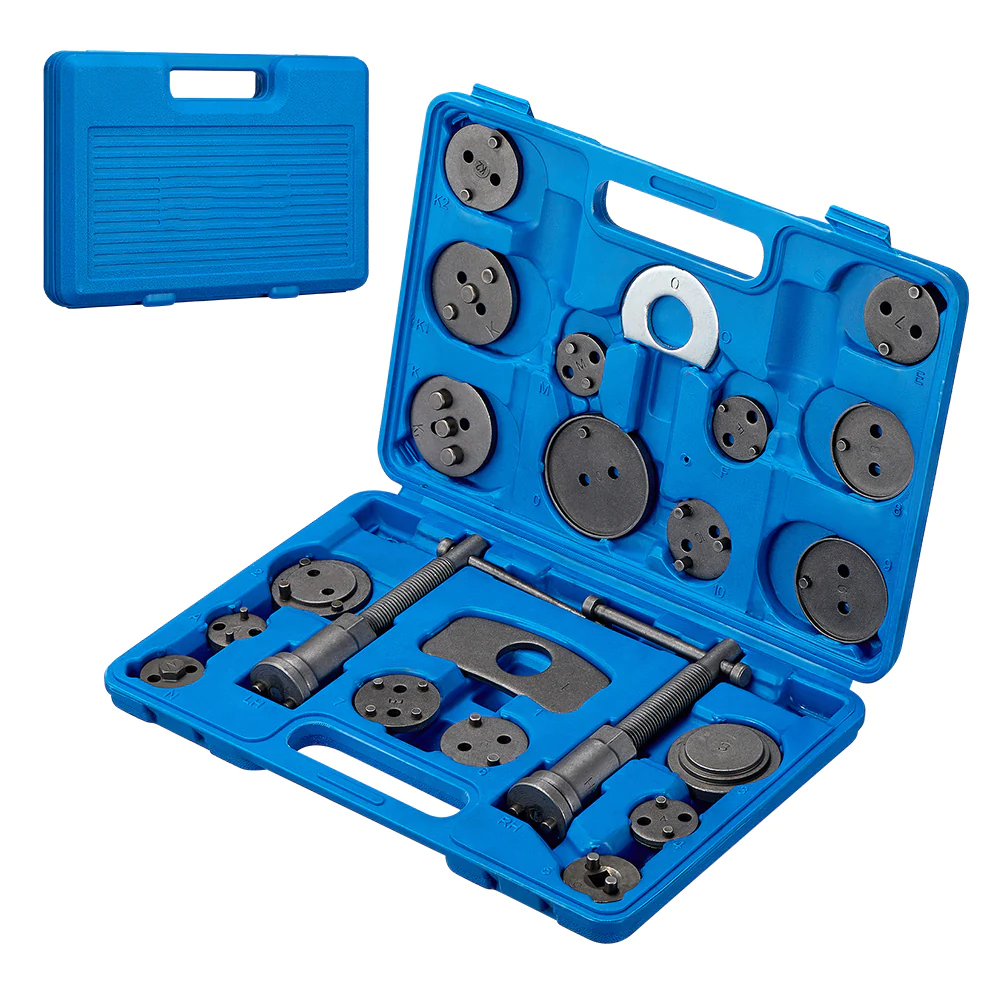 Professional Automobile Repair Tool 22pcs Disc Brake Pad &amp; Caliper Service Tool Kit