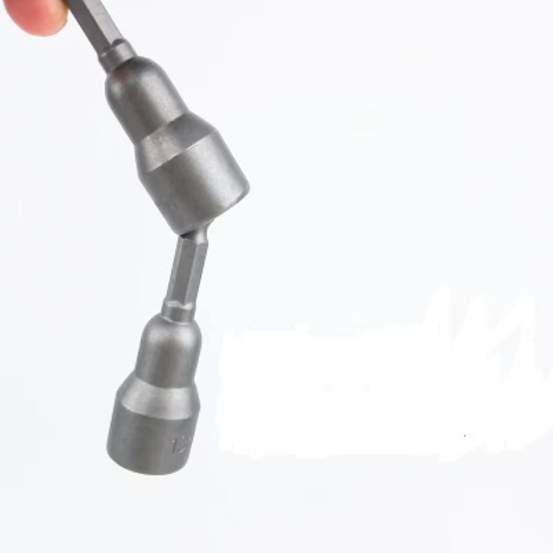 Material Screwdriver &Bit Set Including Bits and Nut Setters to Tighten Screws and Nut Impact Bit Set