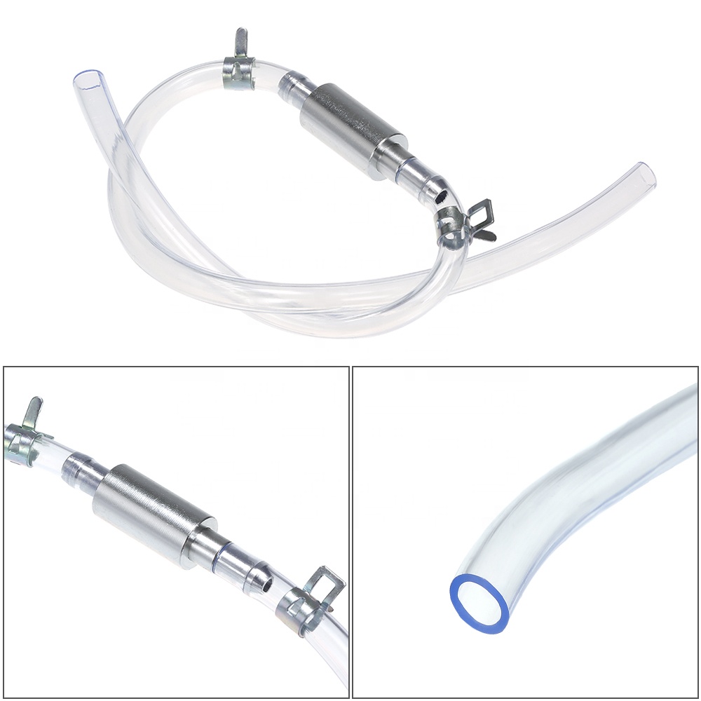 TD-022-01L 2pcs Longer One-Man Brake Bleeder, Motorcycle Repair Tool Brake Service Tools of Auto Repair Tool