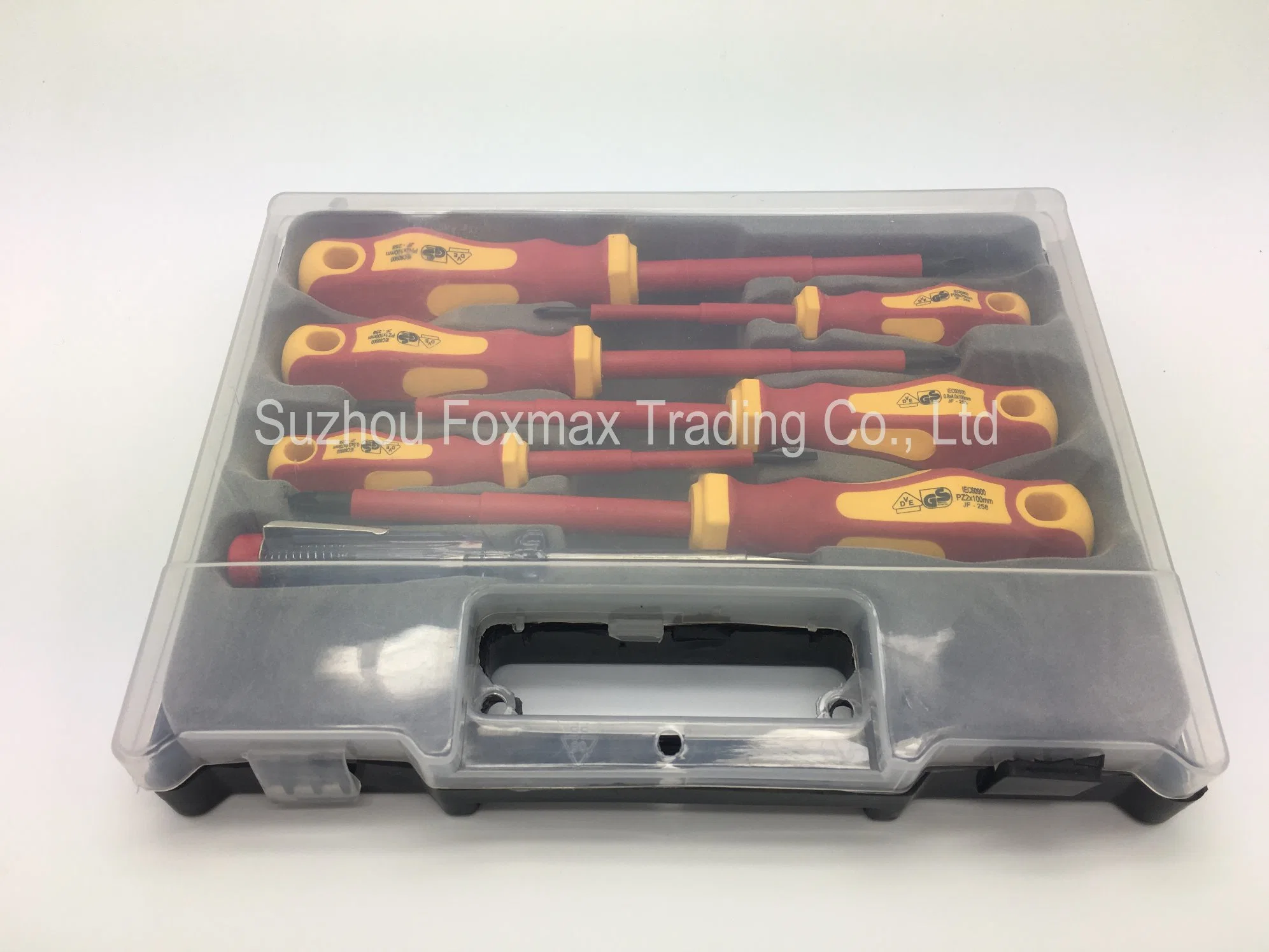 7 PCS VDE Screwdriver Set with TPR Handle (FST-08)