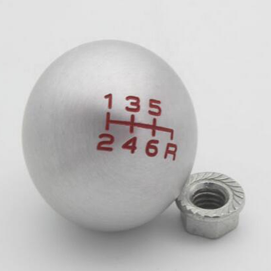 Customize Service Shop Racing Aluminum Gear Shift Knob Shifter Lever Handle Stick Head