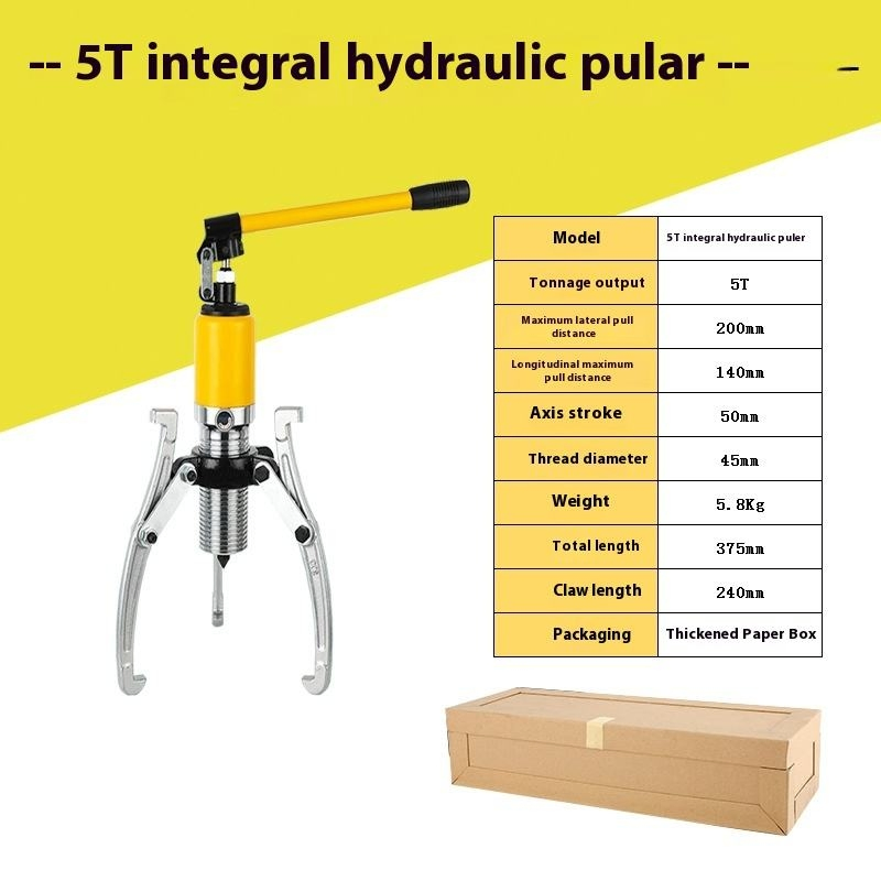 Hand Pump Split Type Integral Hydraulic Gear Puller Gear Extractor Tool