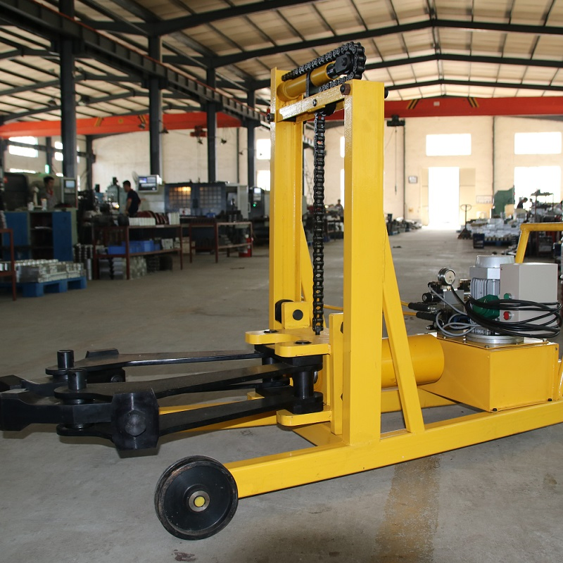 HCP 2-Jaw Hydraulic Puller Double-Acting Cylinder Built-In Safety Valve 70MPa Extendable Head
