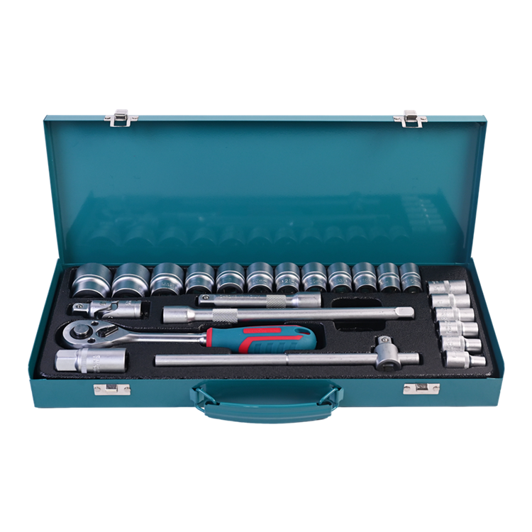 High Quality 46pcs Multi-Functional Auto Repair Wrench Set Universal Manual Tool Box Small Hand Tools Including Socket Set OEM