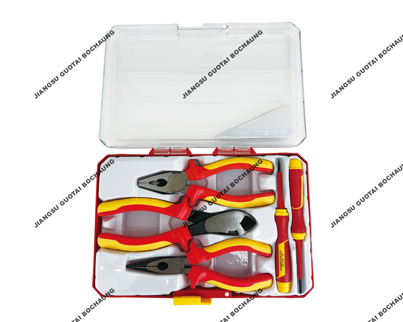 All Star High Quality Wholesale Crv Steel 5PCs Insulated Socket Wrench Set VDE