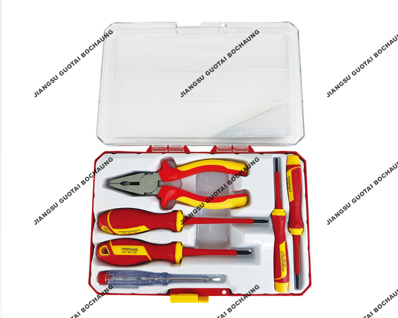 All Star High Quality Wholesale Crv Steel 5PCs Insulated Socket Wrench Set VDE