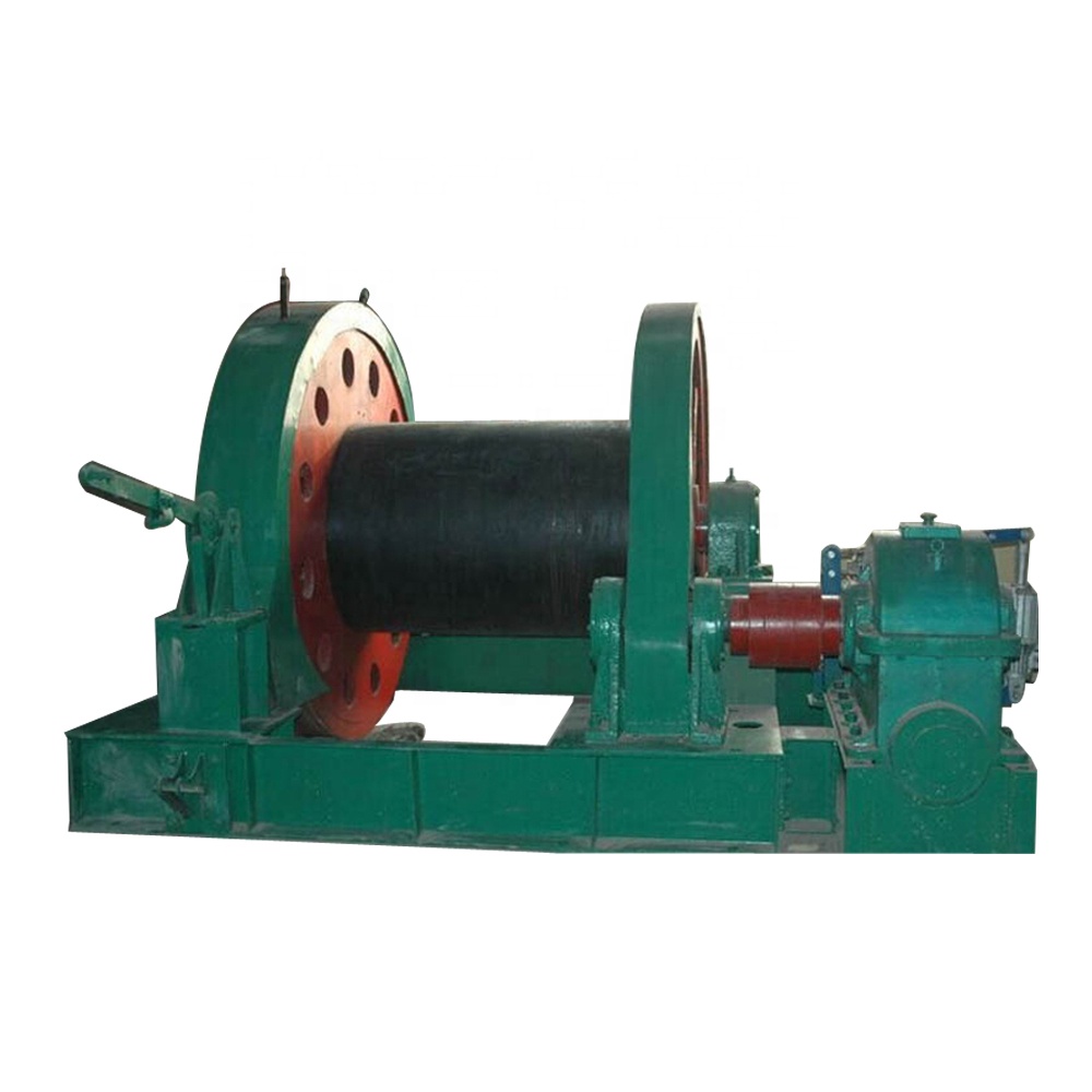 Gearbox Cable Pulling Winch With Advanced Power System Underground Mining Winch 30Kw Coal Mine Sinking Shaft Winch