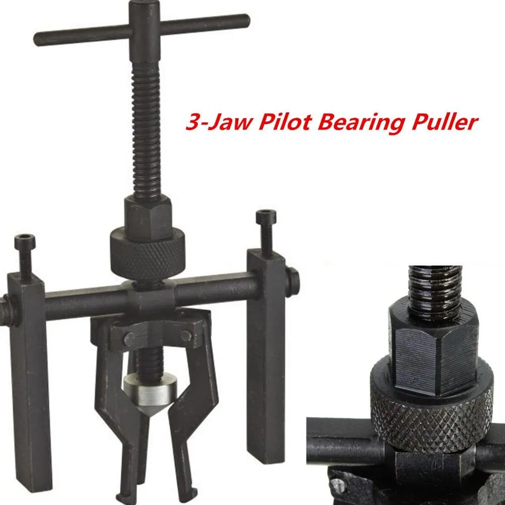 3-Jaw Pilot Inner Bearing Puller Tool Bushing Gear Extractor 12mm-38mm
