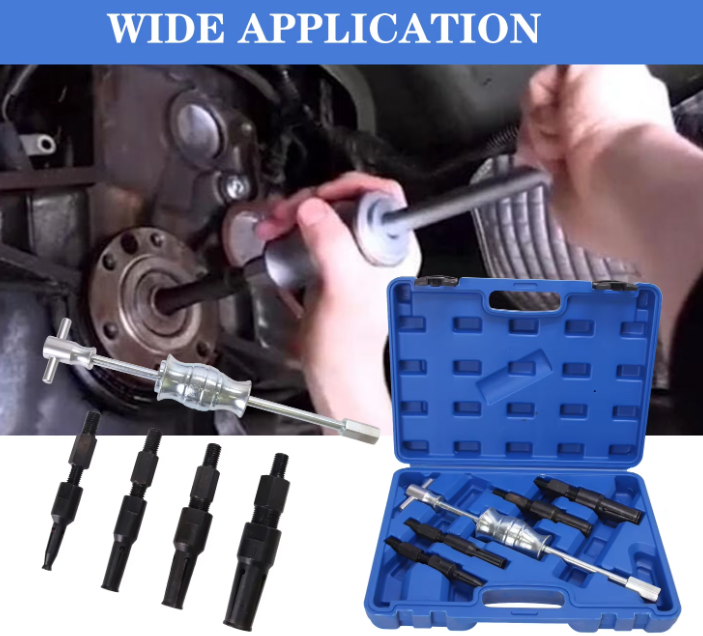 2026ZP Universal Five Piece Slide Hammer Bearing Puller for Blind Holes