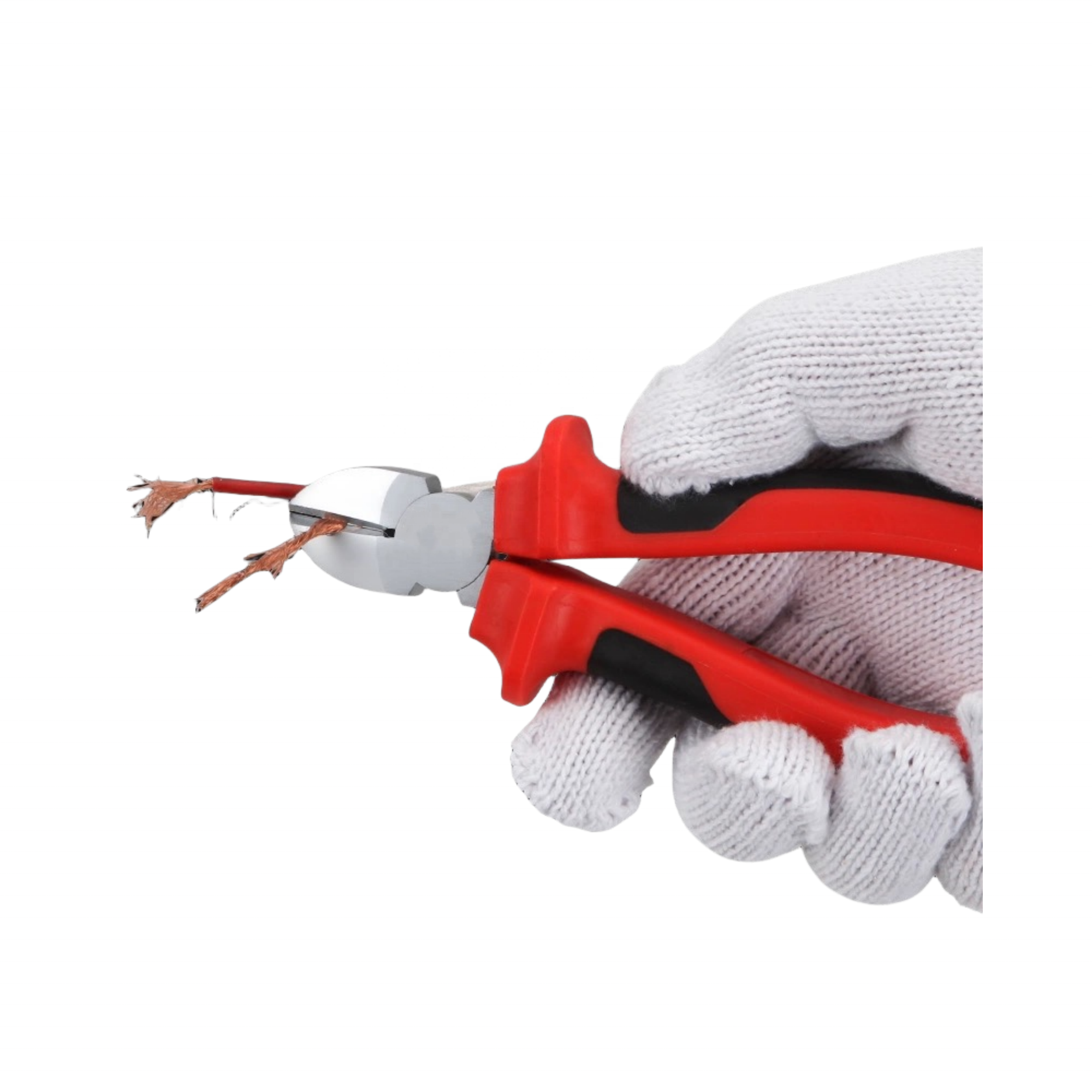China Manufacturer Daily Used Electric Wire/Steel Wire Customized Cutting 5/6/8in Side Cutting Pliers