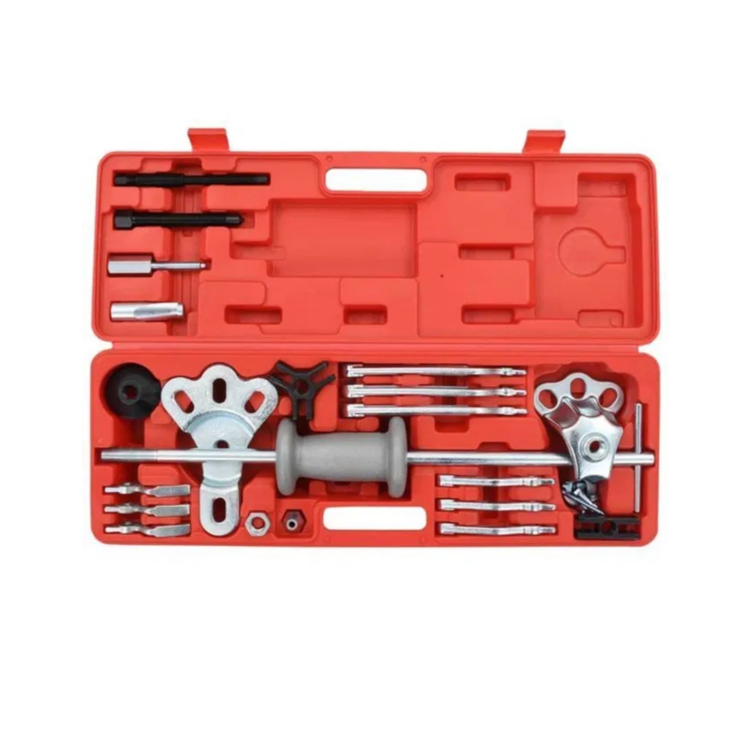 GTYPRO 26pcs Vehicle Tools Set Slide Hammer Puller