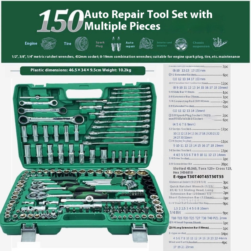 Tool Set Detail 1