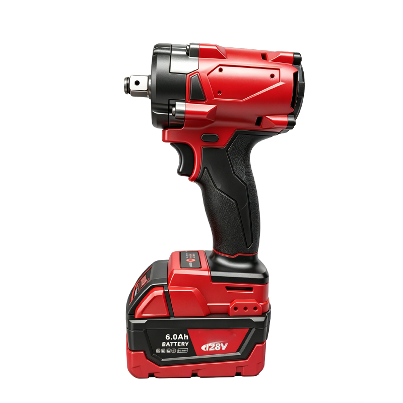 Meiwoqi Three Piece Combination Set Household Set 18V Rechargeable Lithium Wrench Angle Grinder Drill Factory Direct Sales