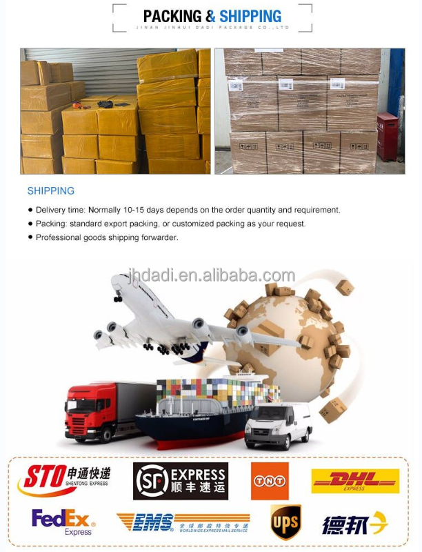 Packing and Delivery
