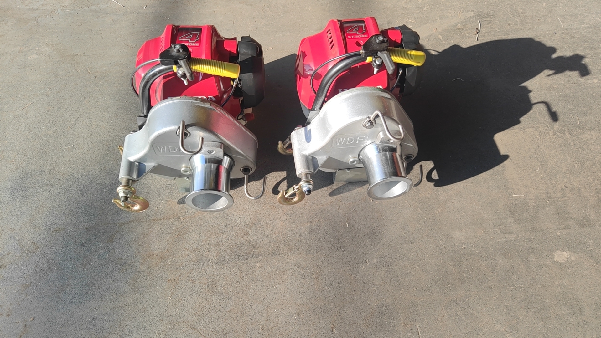 Light Weight Gasoline Power Drive Engine Pulling Lifting Winch Portable Steel Winch Gasoline Petrol Engine Towing