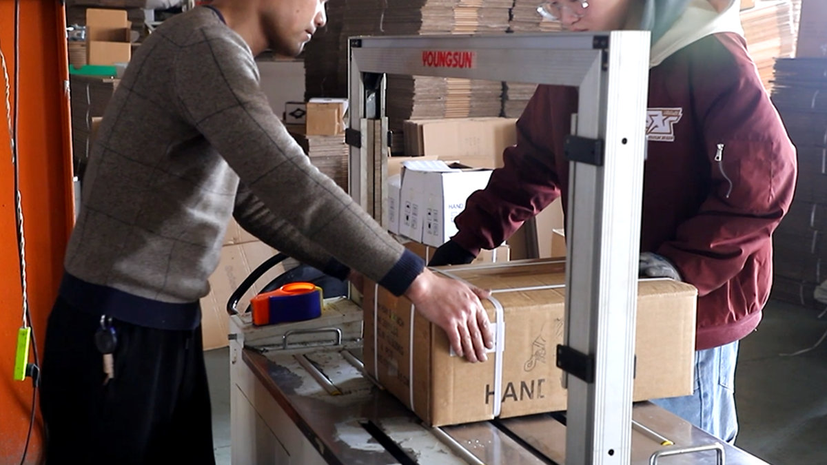 Packing machine
