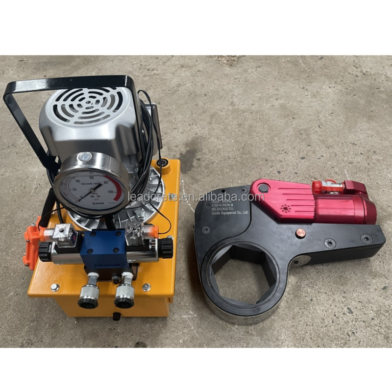 Factory Price Hydraulic Torque Wrench Tools Customized OEM Supported