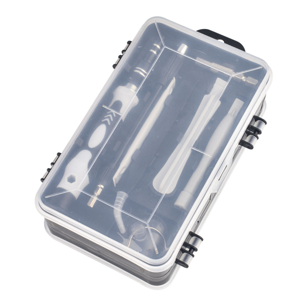 Factory Wholesale Hand Powered Multifunctional Repair Tool Set New 115 1 Screwdriver Bits Watch Phone Hard Case OEM Customizable