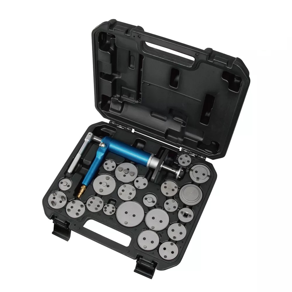 AllSupply Universal Taiwan Vehicle Repair Tools 23PCS Pneumatic Brake Caliper Tool Kit