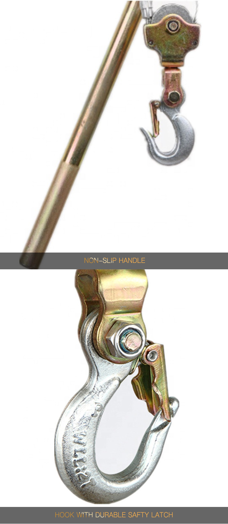 Lever Wire Rope Hoist Components