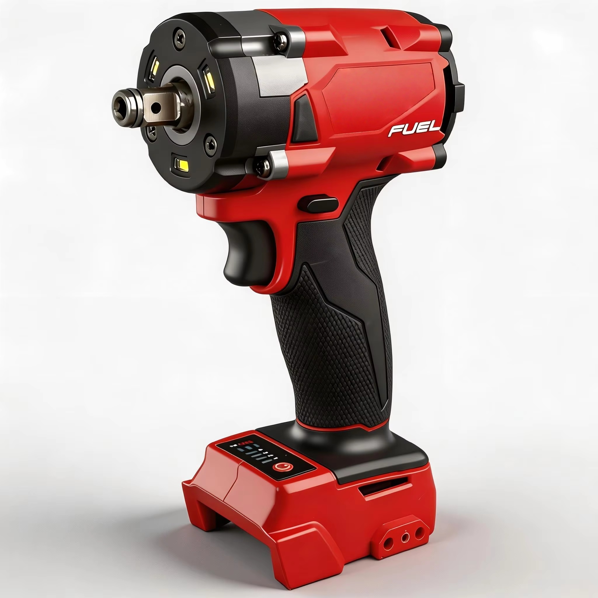 High Performance 350Nm Power Wrenches with Brushless Motor, Cordless Impact Wrench for Automotive Repair and Home Use