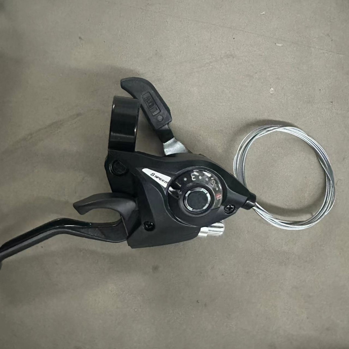 8 Speed Integrated Bicycle Thumb Shifter
