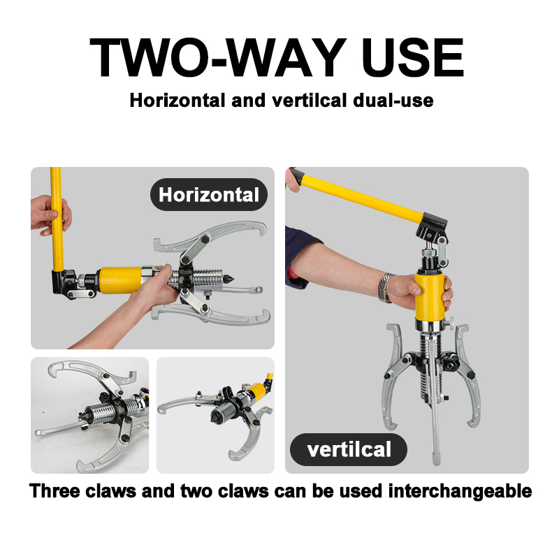Fyd-30 Hydraulic Pulling Hydraulic Gear Bearing Wheel Bearing Puller Separator 3 Jaws Tool