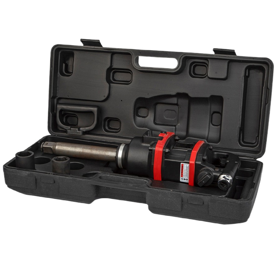 Heavy Duty 1 Inch 3800NM Pneumatic Air Impact Pneumatic Impact Wrench for Truck