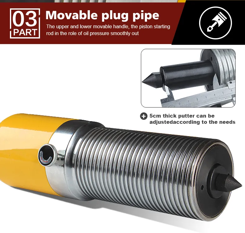 Multi Angle Use Easy to Carry Not Stuck Hydraulic Puller