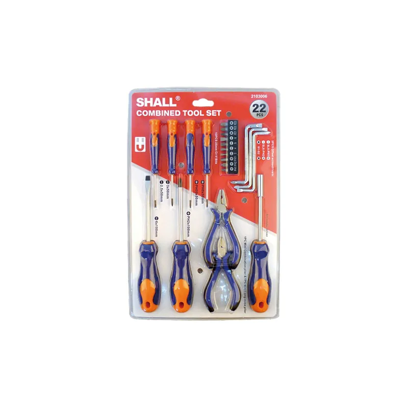 Combined Screwdriver Tool Set