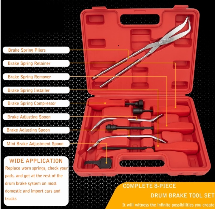 Vehicle Tools Brake Service Kit Component 2