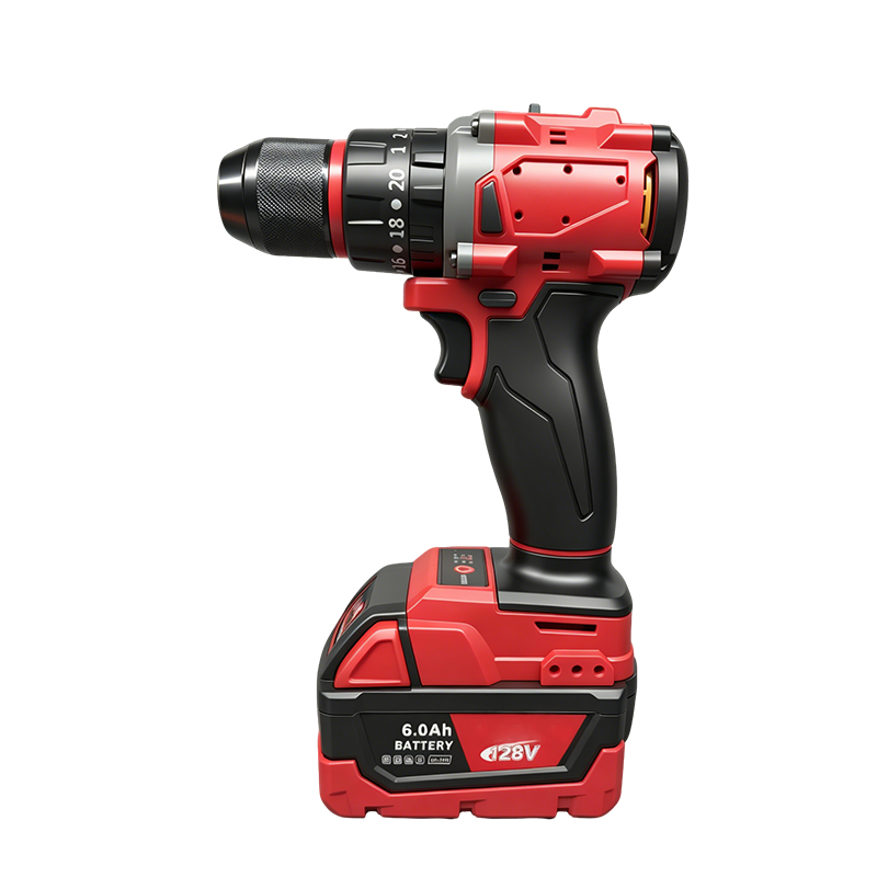Meiwoqi Three Piece Combination Set Household Set 18V Rechargeable Lithium Wrench Angle Grinder Drill Factory Direct Sales