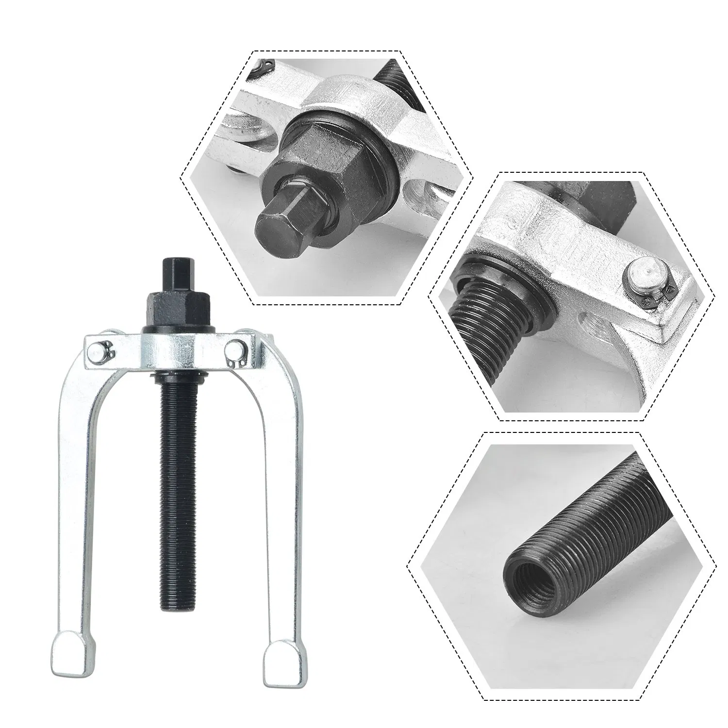 16PCS Internal Blind Hole Pilot Inner Bearing Puller Extractor Remover Slide Hammer Tool Set Kit