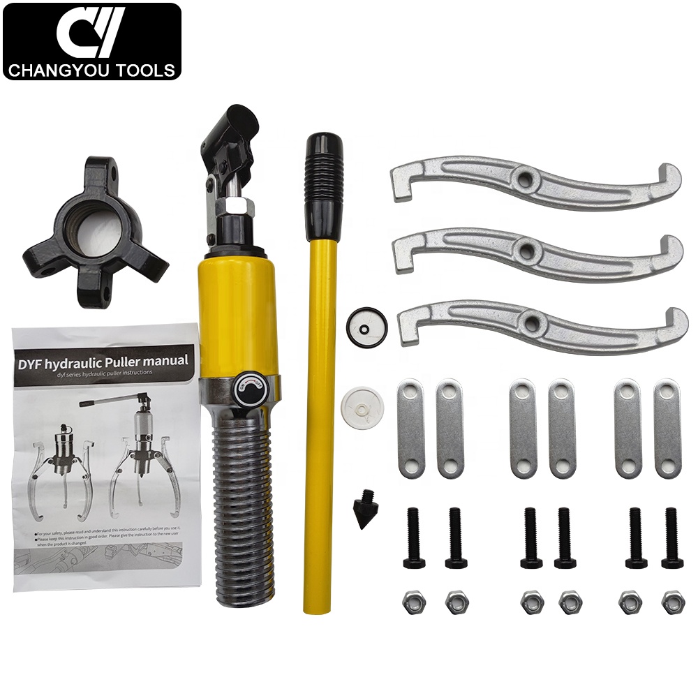 DYF-5 Hydraulic Gear Puller Wheel Bearing Puller 5ton Hydraulic Gear Puller Hydraulic Puller Hydraulic Removal Tool