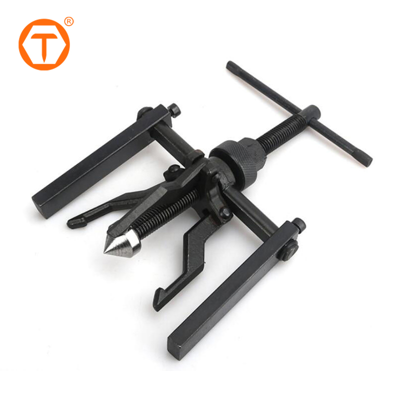 Carbon Steel 3 Jaw Inner Auto Bushing Gear Extractor Wheel Automotive Machine Pilot Bearing Puller Tool