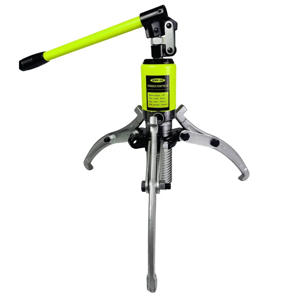 Yl-10t Wheel Bear Puller Hydraulic Gear Puller 10ton Jaws Tool