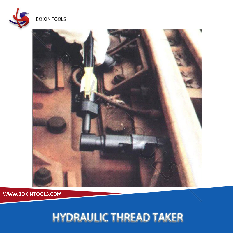Hydraulic Thread Taker 9.8mm13.5mm Staple Hydraulic Rail Plug Puller