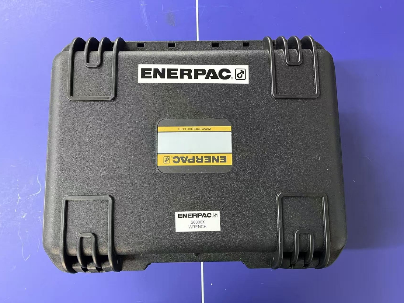 Enerpac S6000X Square Drive Hydraulic Torque Wrench | 6,000 ft-lbs, 1.5" Drive