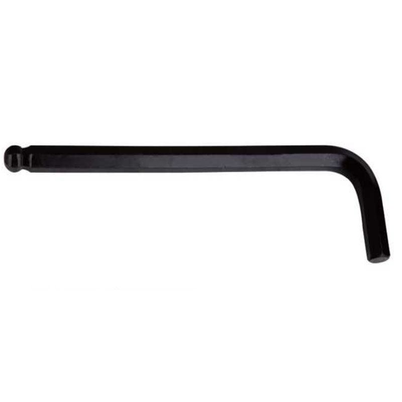 M10 M12 ASTM B7 B7M A325 Grade 2 5 Steel Black Oxide Black Powder L Type Hex Wrench Allen Key With Ball End With Flat End DIN911