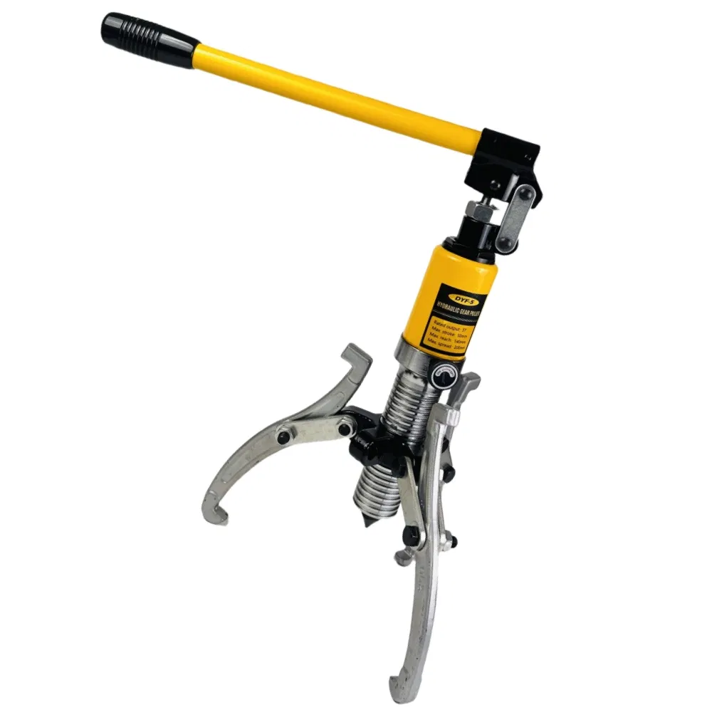 Yl-5t 5 Ton Hydraulic Puller, 2/3 Jaw 10" Gear Flywheel Pulley Bearing Puller